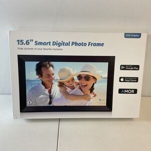 Digital‎ Photo Frame 15.6" AiMOR 32GB 1080 Display Smart Open Box